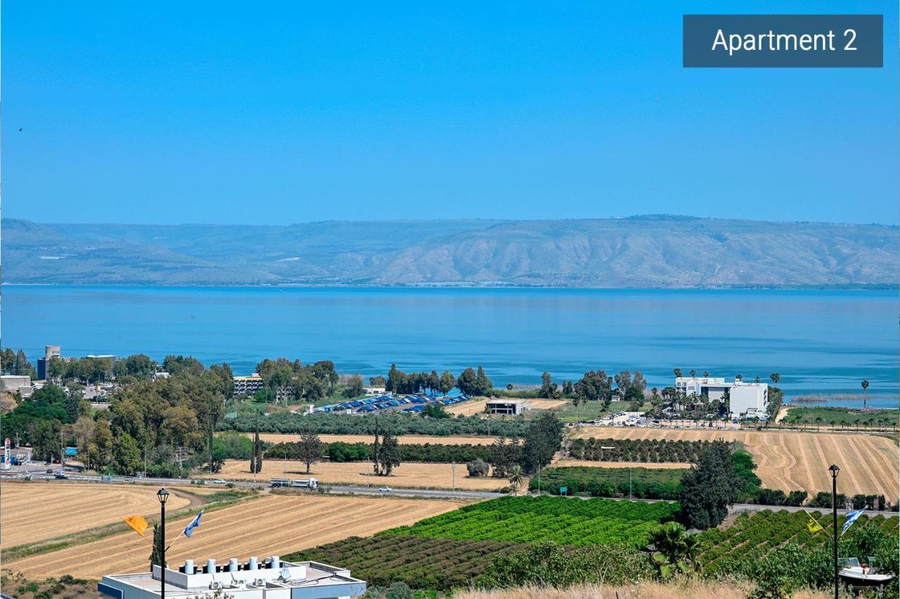 Yalarent C Kinneret Hotel Apartments Migdal Exterior photo