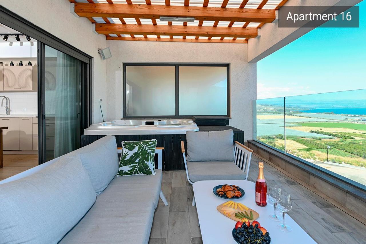 Yalarent C Kinneret Hotel Apartments Migdal Exterior photo