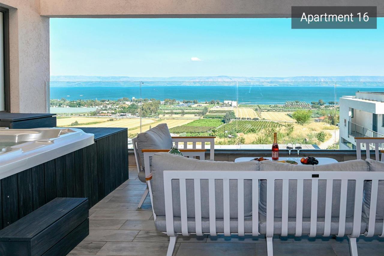 Yalarent C Kinneret Hotel Apartments Migdal Exterior photo