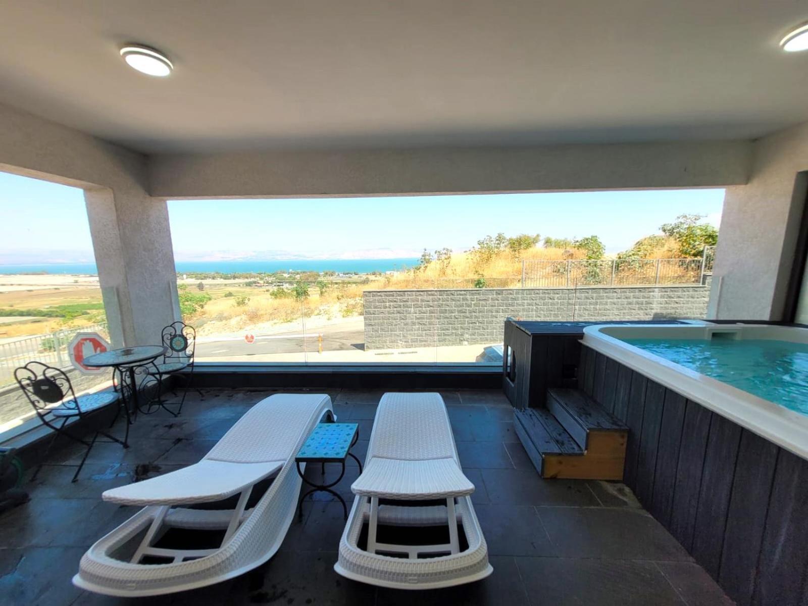 Yalarent C Kinneret Hotel Apartments Migdal Exterior photo